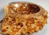 Handmade Wooden Candy Bowl / Elm Burl Wood